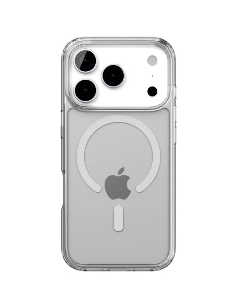 Накладка силикон VLP Lite Air Case with MagSafe для Apple iPhone 17 Pro Прозрачный