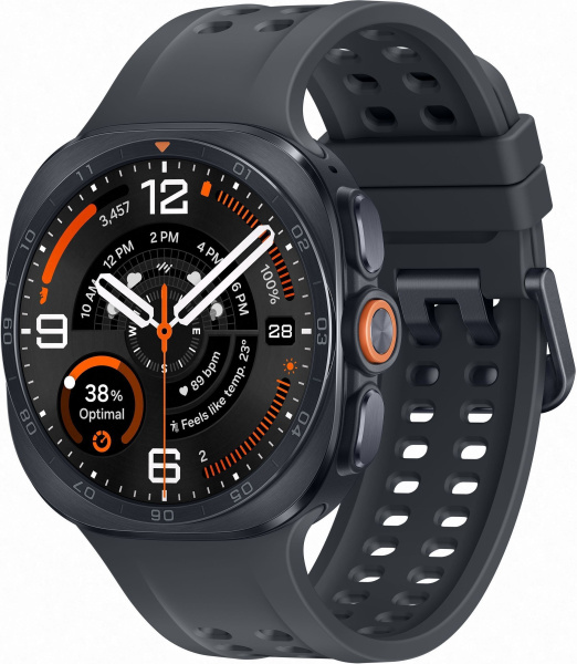Умные часы Samsung Galaxy Watch Ultra2 LTE 47мм Titanium Black (Титановый Черный)
