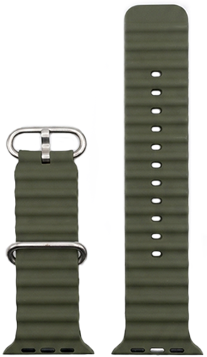 Ремешок для Apple Watch 42/44/45/49mm Ocean Band Khaki