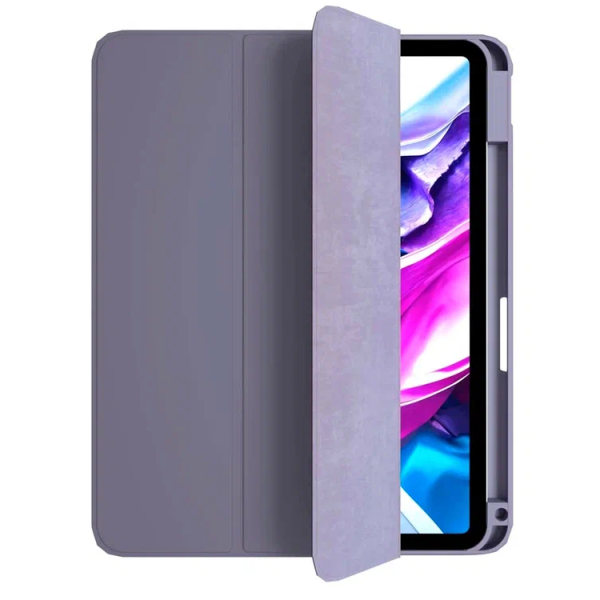 Чехол-книжка VLP Split Folio для планшета Apple iPad Air M2/M3 13" (2024/25) Лавандовый