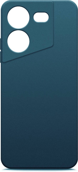 Накладка силикон Borasco для Tecno Pova 5 Синий