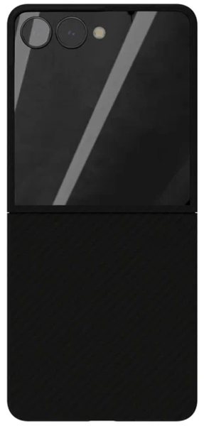 Накладка VLP Kevlar Case with MagSafe для Samsung Galaxy Z Flip8 Black (Черный)