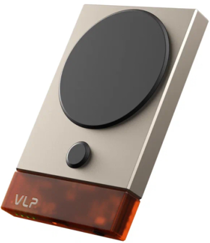 Внешний аккумулятор VLP NEO MagSafe Qi2.2 5000mAh Amber Gray (Янтарный-серый)