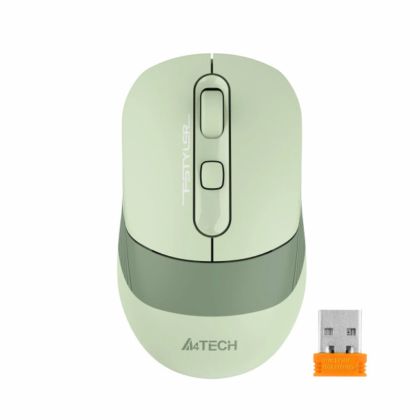 Беспроводная мышь A4Tech Fstyler FB10C Green