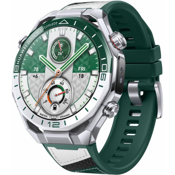 Умные часы Huawei Watch Ultimate 2 49mm Green (Зеленый)