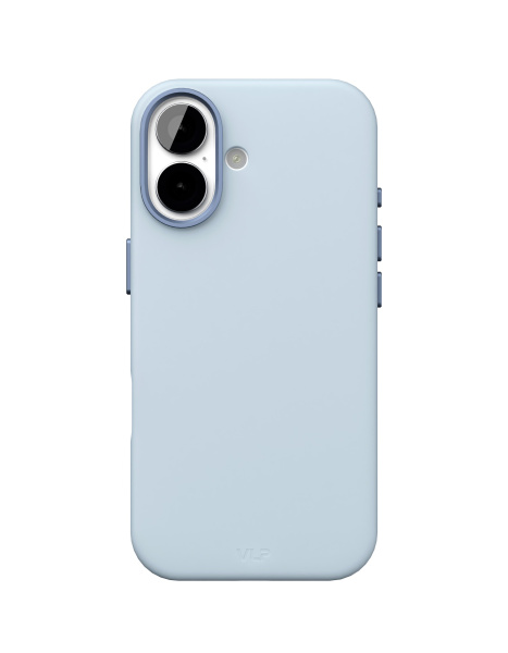 Накладка силикон VLP Aster Pro Case with Magsafe для Apple iPhone 17 Голубой