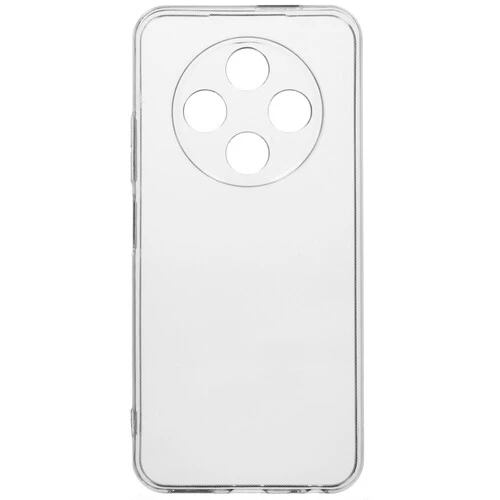 Накладка силикон Borasco Bumper Case для Tecno Spark 30C Прозрачный