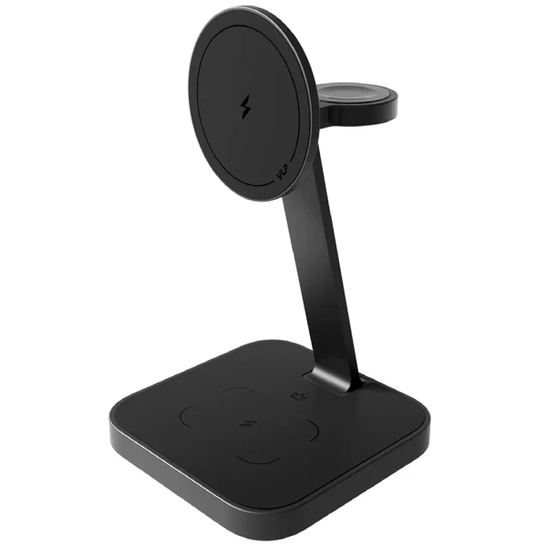 Беспроводная зарядная станция VLP Unity Power MagSafe QI2 3in1 для Samsung Galaxy/Buds/Watch Black