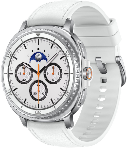 Умные часы Samsung Galaxy Watch8 Classic Wi-Fi 46мм White (Белый)