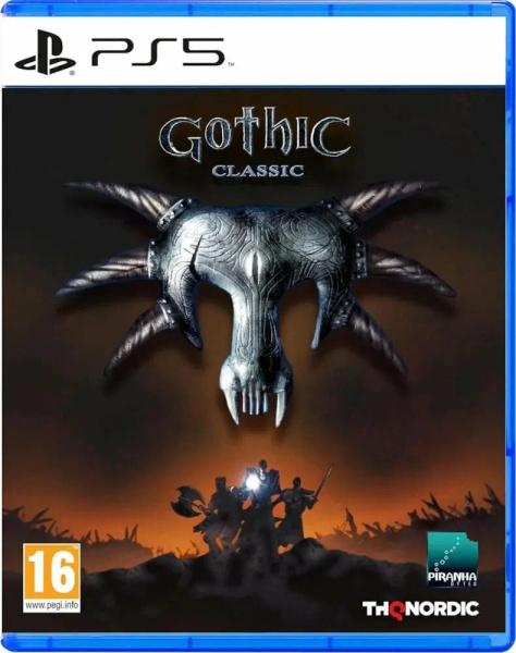 Игра для PS5 Gothic Classic (Русская версия)