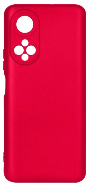 Накладка силикон DF для Honor X7 Red