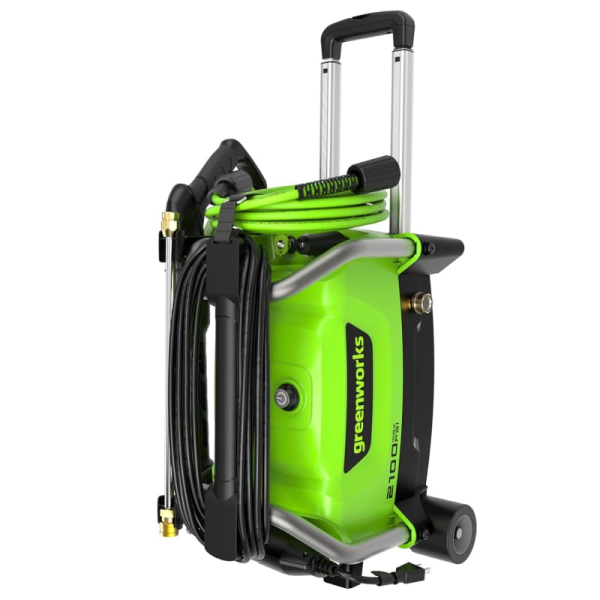 Мойка высокого давления Greenworks PW3140 1900 Вт 140 Бар (PW3140A1)