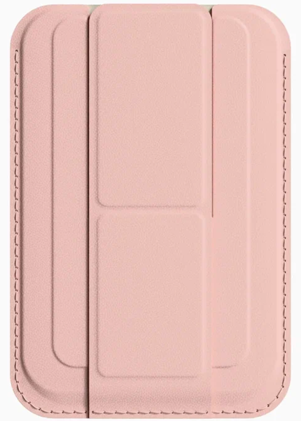 Чехол картхолдер VLP MagSafe Glide Wallet Pink (Розовый)