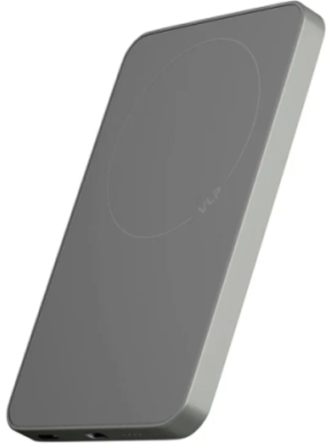 Внешний аккумулятор VLP Diamond Energy MagSafe Qi2 5000mAh Titanium Natural (Бежевый)