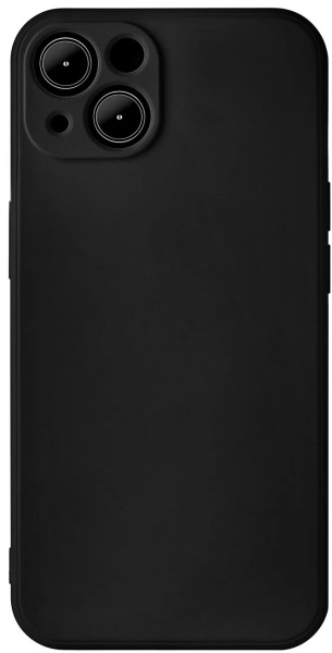 Накладка силикон для Apple iPhone 13 Black