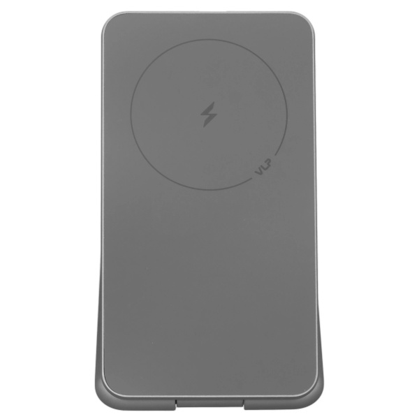 Беспроводная зарядная станция VLP Alum Power MagSafe 3in1 для iPhone/AirPods/Watch Dark Grey