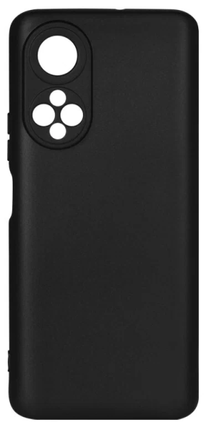 Накладка силикон DF для Honor X7 Black