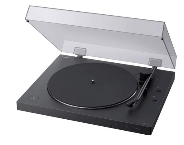 Виниловый проигрыватель Sony PS-LX310BT Black (Черный)