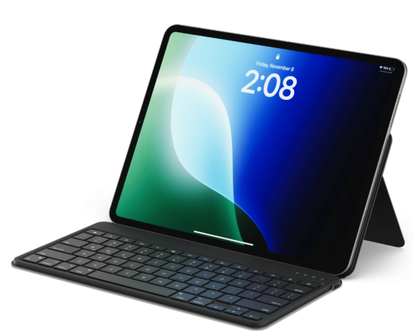 Клавиатура Satechi OntheGo Bluetooth Keyboard With Stand Black (Черный) (RU)