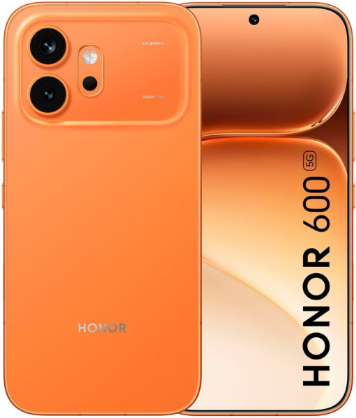 Смартфон Honor 600 5G 12/512GB Orange (Оранжевый)