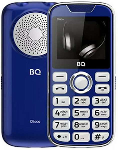 Телефон BQ 2005 Disco Dual Sim Blue (Синий)