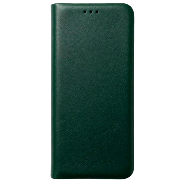 Чехол-книжка для Samsung Galaxy S26 Ultra Темно-Зеленый (боковая)