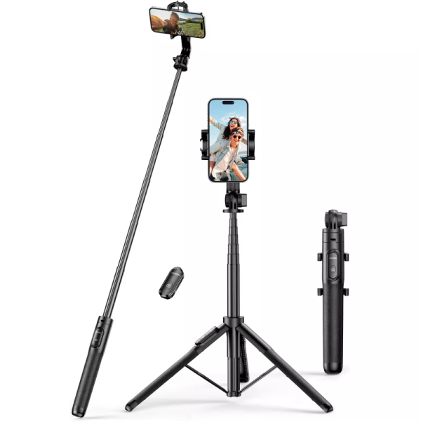 Штатив-трипод UGREEN Selfie Stick LP586 (15062) Черный