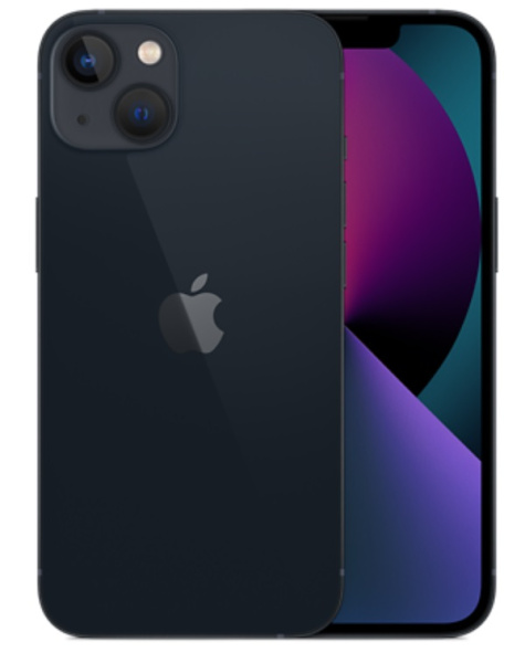 Смартфон Apple iPhone 13 128GB Black (Черный) SIM+eSIM