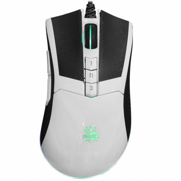 Проводная мышь A4Tech Bloody W90 Max White