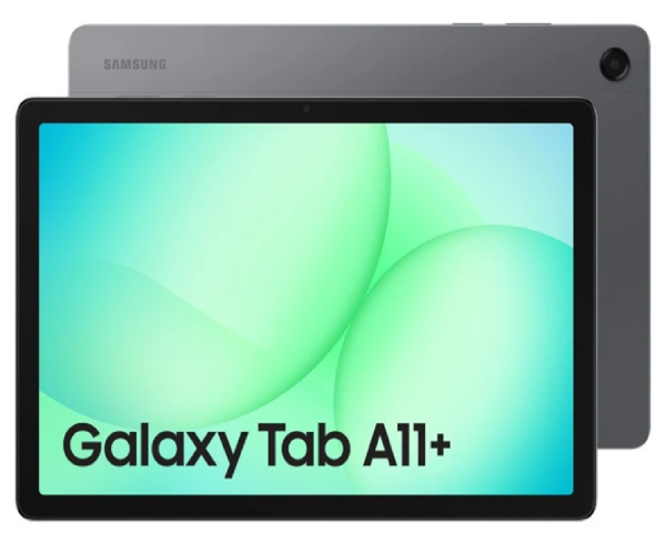 Планшет Samsung Galaxy Tab A11+ SM-X230 6/128GB (2025) Wi-Fi (Серый)