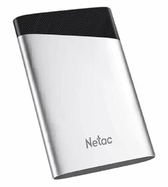 Внешний SSD Netac Z6S 480GB USB-C (NT01Z6S-480G-32SL) Серебристый