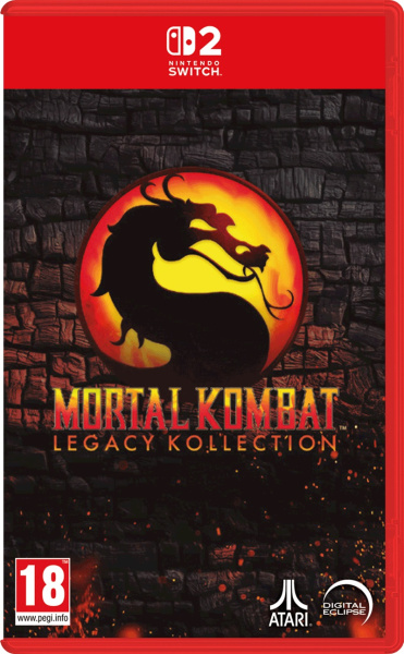 Игра Mortal Kombat: Legacy Kollection для Nintendo Switch 2 (Английская версия)