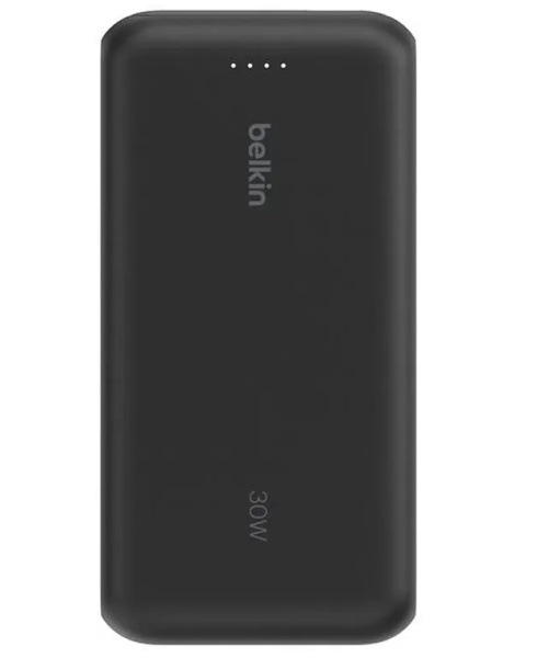 Внешний аккумулятор Belkin Power Bank 20000mAh 30W (BPB024hqBK) Черный