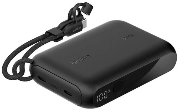 Внешний аккумулятор Belkin Power Bank 10000mAh 20W (BPB027hqBK) Черный