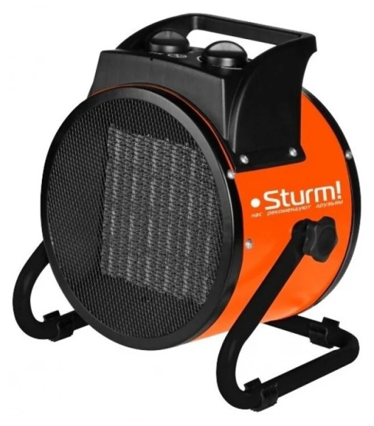 Тепловентилятор Sturm! FH3022C Black/Orange