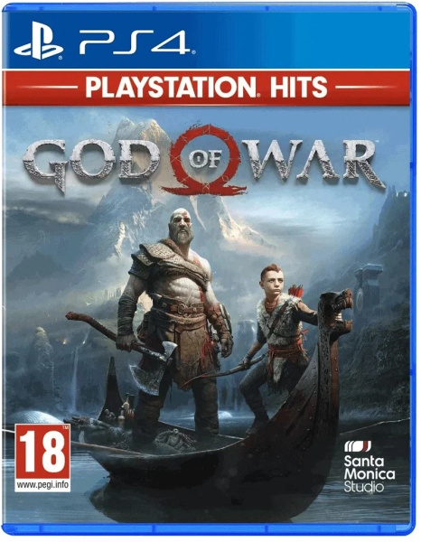 Игра для PS4 God of War (Русская версия)