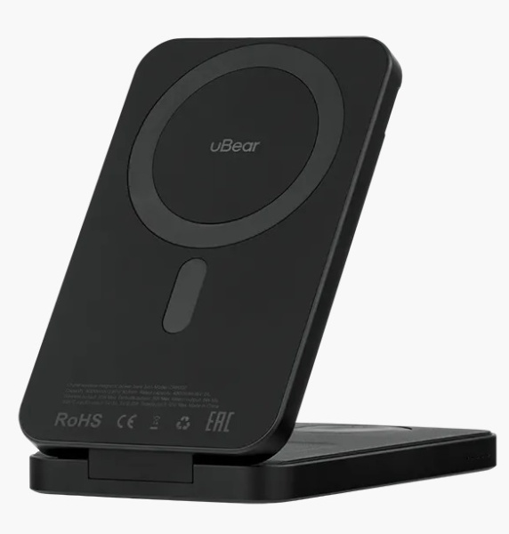 Внешний аккумулятор uBear Cruice 8000mAh PD20W 3 в 1 (PB16BL8000CR-PDM) Черный