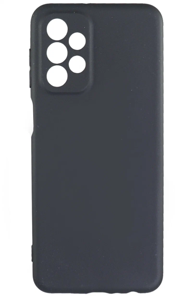 Накладка силикон LuxCase для Samsung Galaxy A33 5G Черный