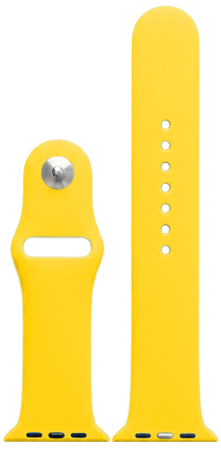 Ремешок для Apple Watch 42/44/45/46/49mm Sport Band Желтый