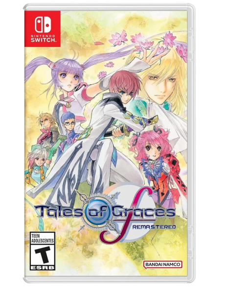 Игра Tales of Graces f Remastered для Nintendo Switch (Русские субтитры)