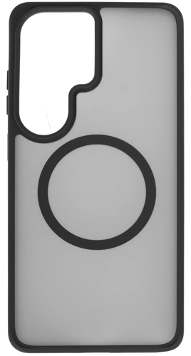 Накладка пластик VLP Lite Bloom Case with MagSafe для Samsung Galaxy S26 Ultra Черный
