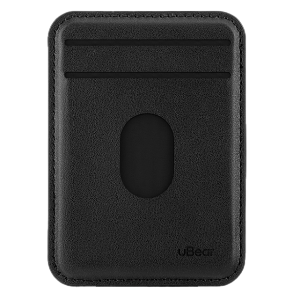 Чехол картхолдер uBear MagSafe Split Black (Черный)