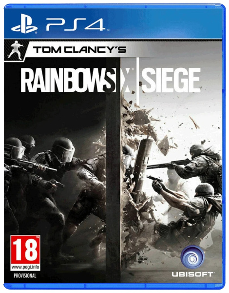 Игра для PS4 Tom Clancy's Rainbow Six: Осада Advanced edition (Русская версия)