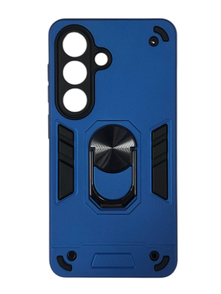 Накладка противоударная с кольцом для Samsung Galaxy S26 Синий