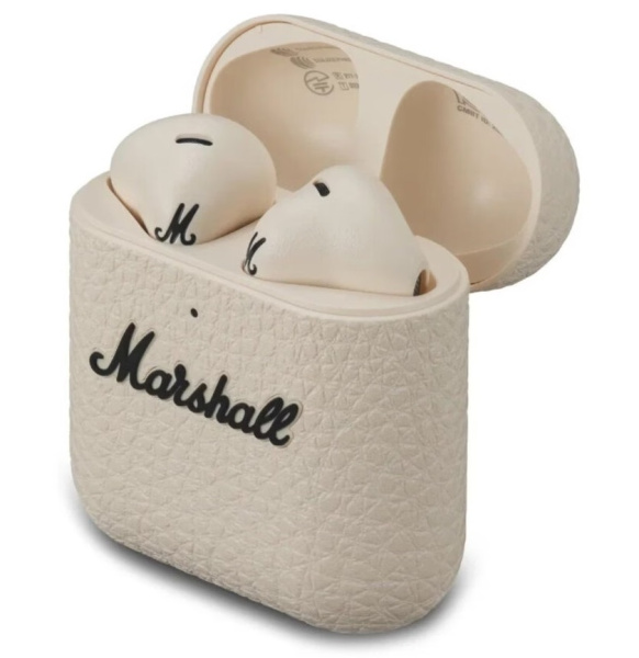 Наушники беспроводные Marshall Minor IV Cream (Кремовый)