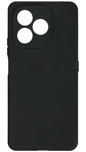 Накладка силикон Borasco для Honor X8d Черный