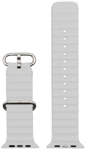 Ремешок для Apple Watch 42/44/45/49mm Ocean Band White