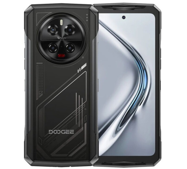 Смартфон DOOGEE V40 12/512GB Midnight Silver (Серебристый)