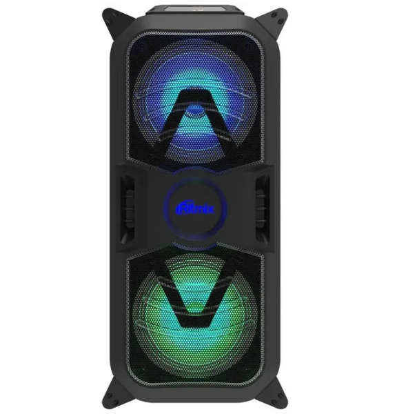 Портативная акустика Ritmix SP-850B 100Вт Черный