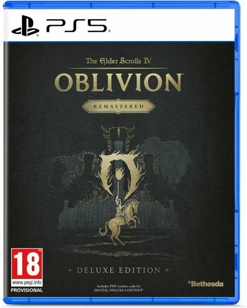 Игра для PS5 The Elder Scrolls IV: Oblivion Remastered - Deluxe Edition (Английская версия)